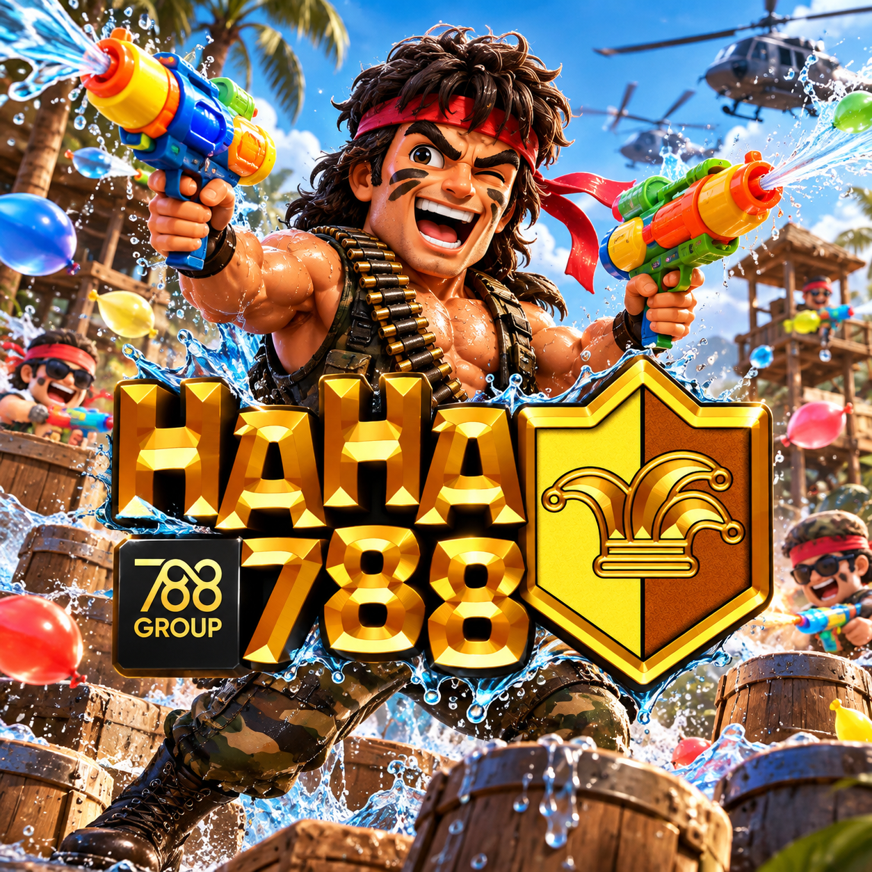 HAHA788